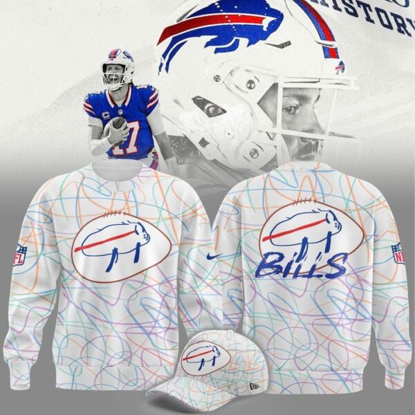 Designed By Patients At BuffaloS Oishei ChildrenS Hospital Sweatshirt