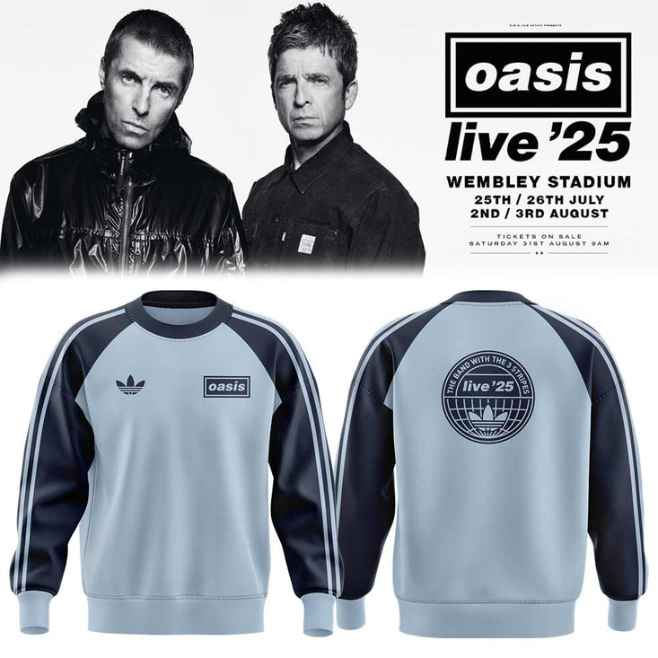 Oasis Live 25 London (Wembley Stadium) 25 Sweatshirt
