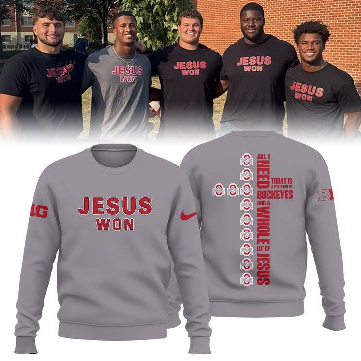 Jesus Won Sweatshirt