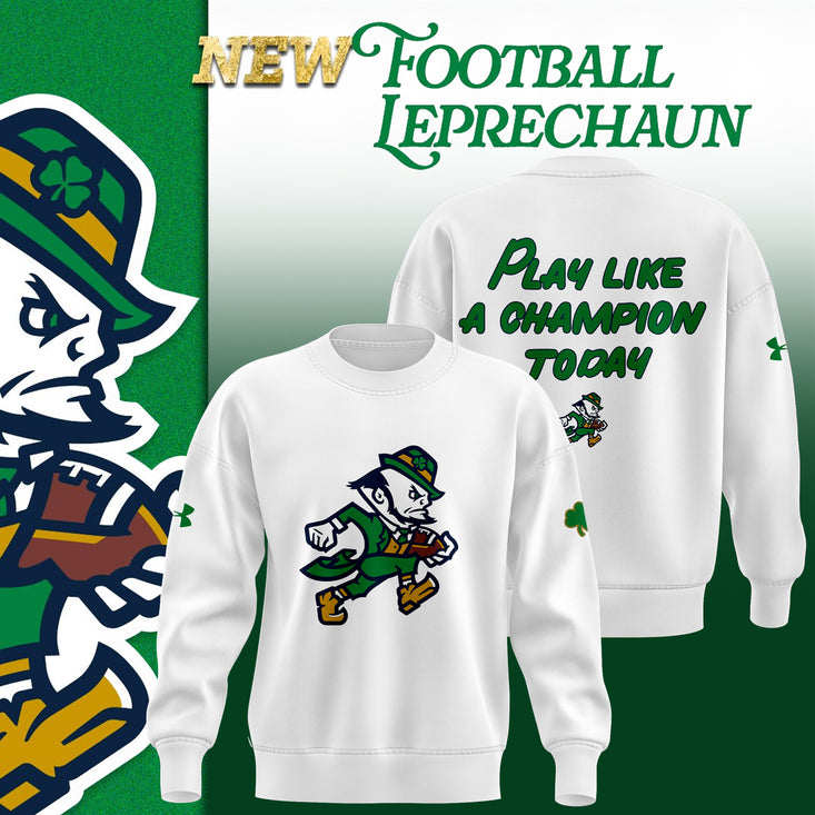 Irish Football Leprechaun Collection 2025 Sweatshirt