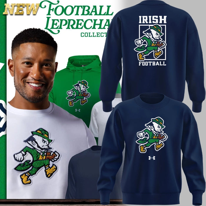 Irish Football Leprechaun Collection 2025 Sweatshirt