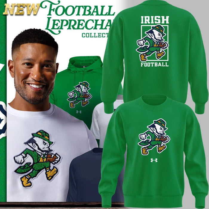 Irish Football Leprechaun Collection 2025 Sweatshirt