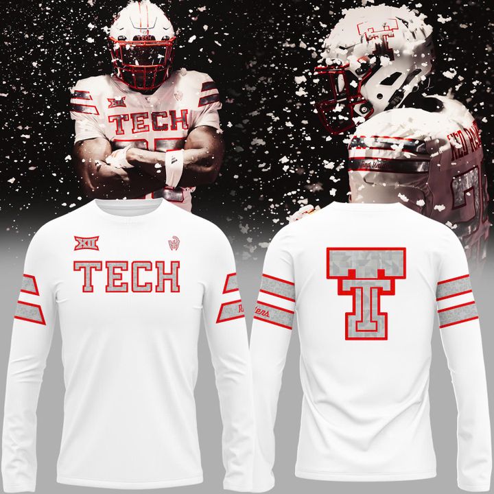 Special New "Cold Front" Patrick Mahomes Uniform Long Sleeve Shirt