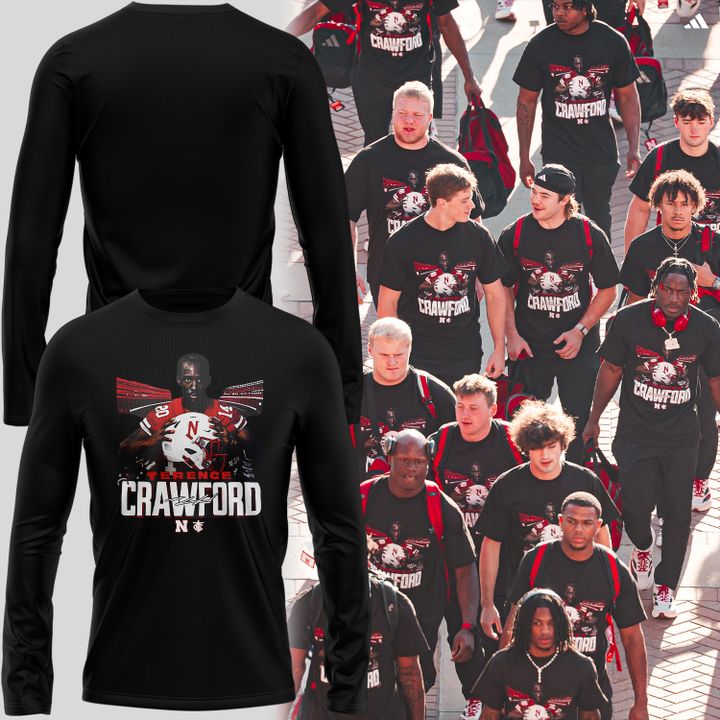 Special Edition Terence Crawford Long Sleeve Shirt