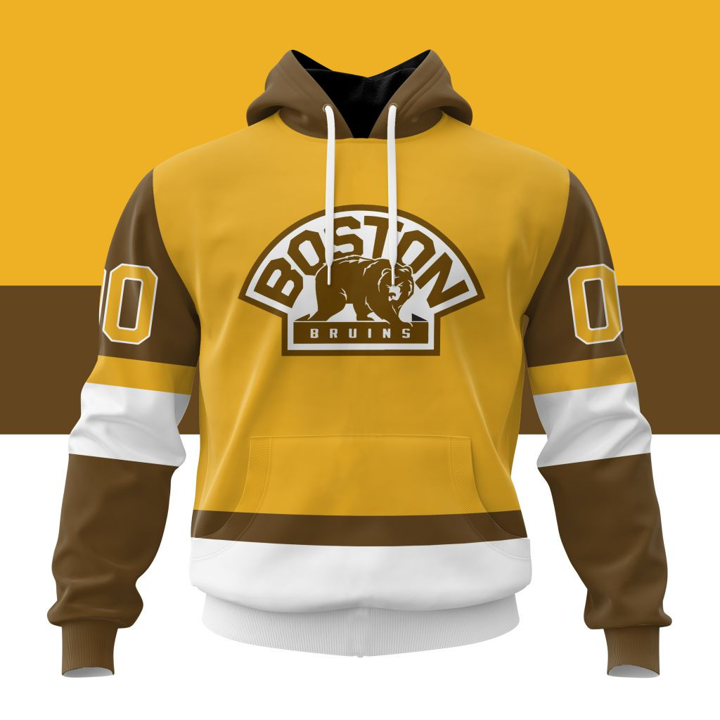 Boston Bruins Special Colour Rush Hoodie For Men