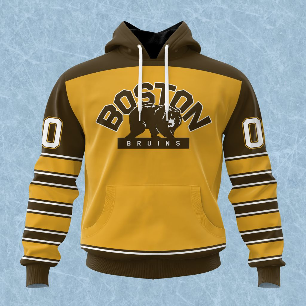 Boston Bruins Special Colour Rush Hoodie For Men