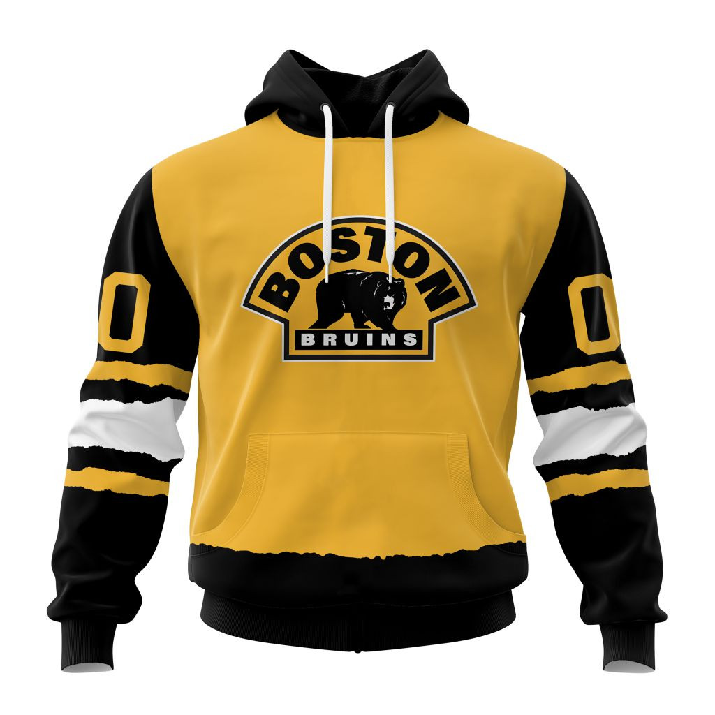 Boston Bruins Special Bold Hoodie For Men