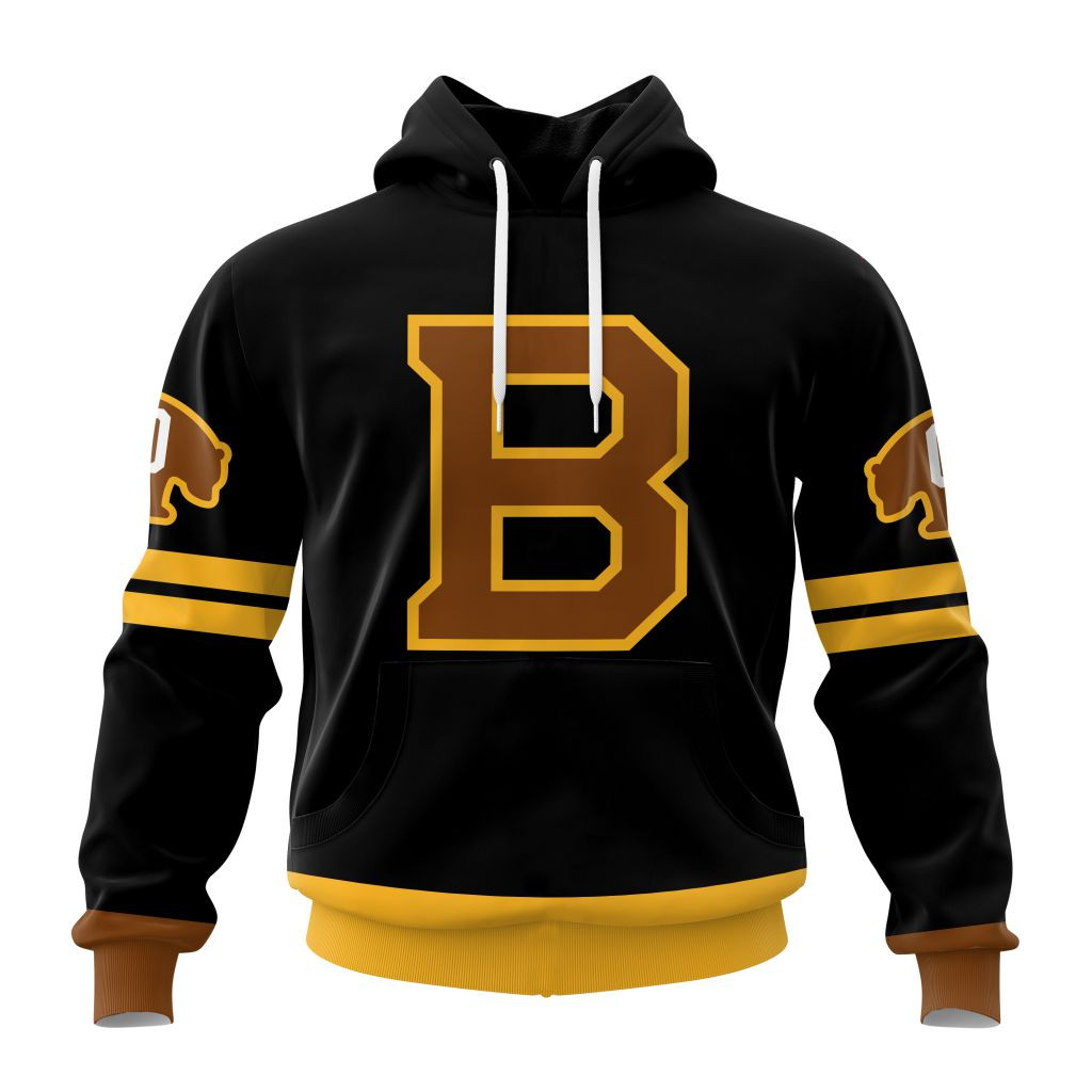 Boston Bruins Special Bold Hoodie For Men