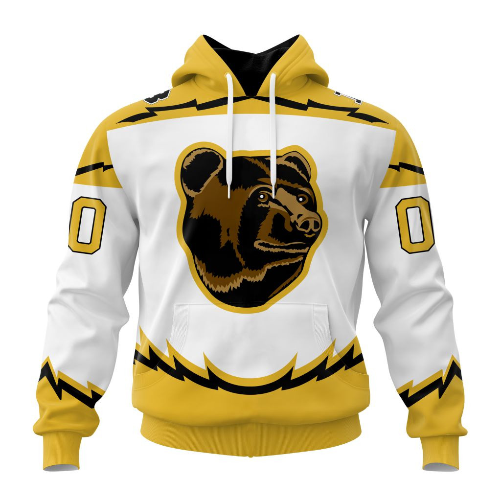Boston Bruins Special Reverse Retro Design Concept Hoodie 
