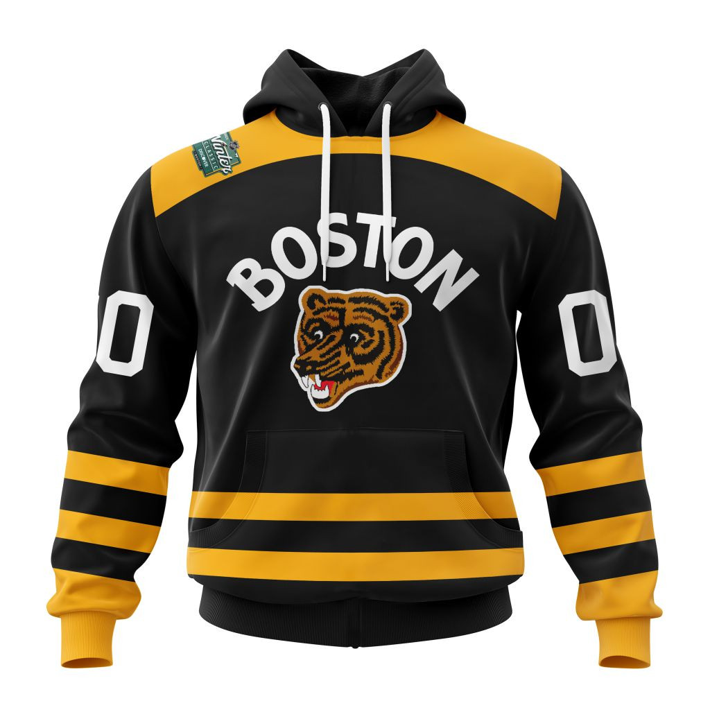Boston Bruins Winter Classic 2022 Hoodie 