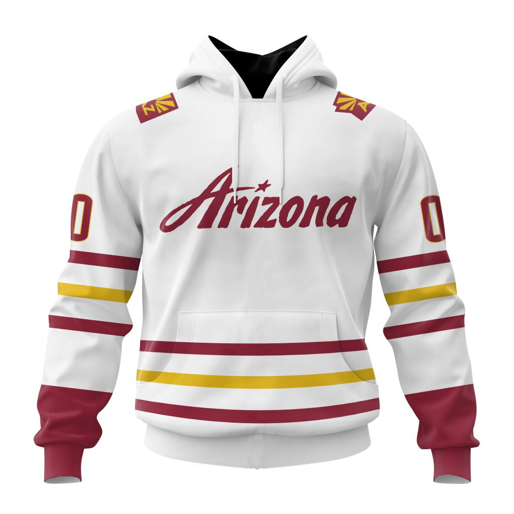 Arizona Coyotes Special Throwback Hoodie For Men