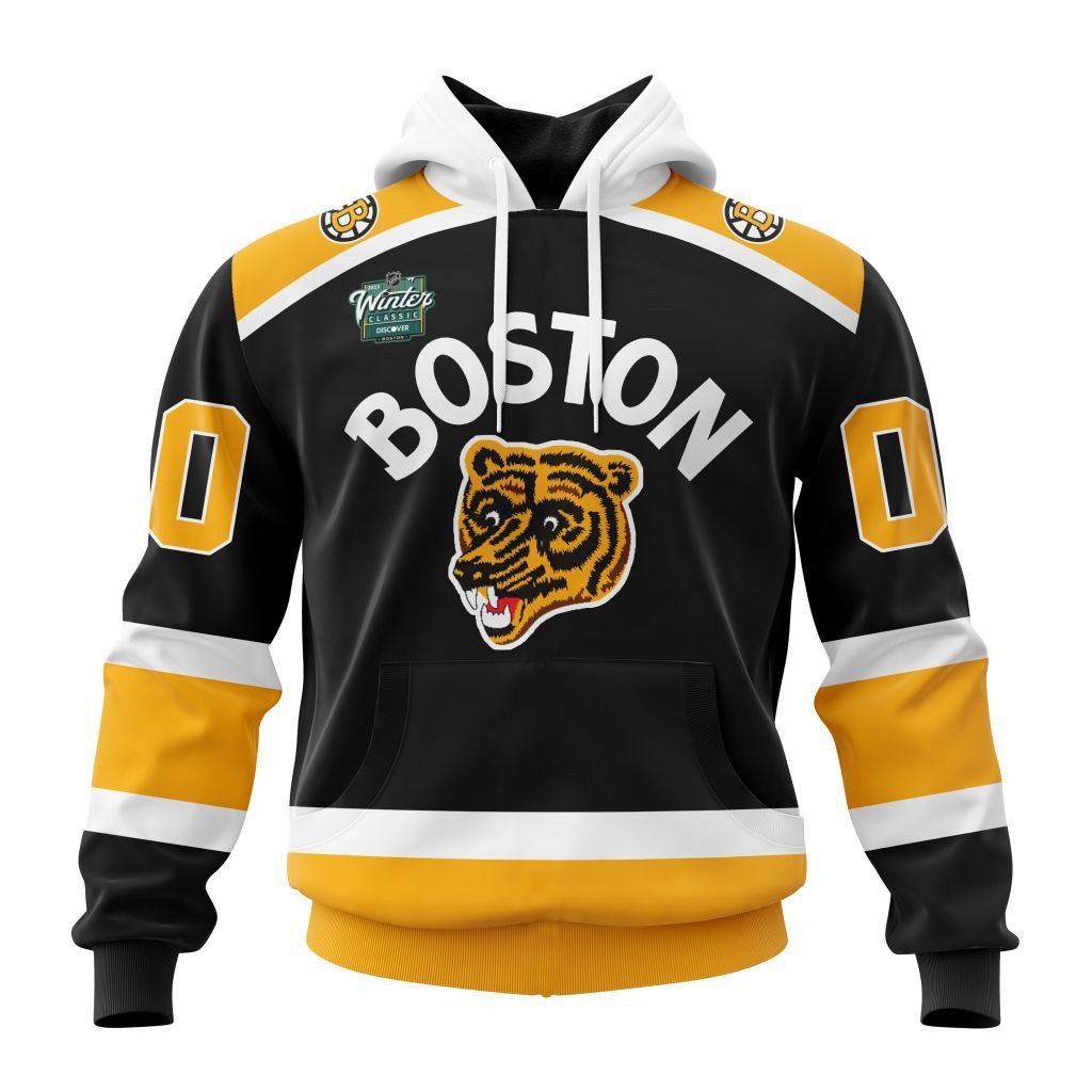 Boston Bruins Winter Classic Concept Hoodie 
