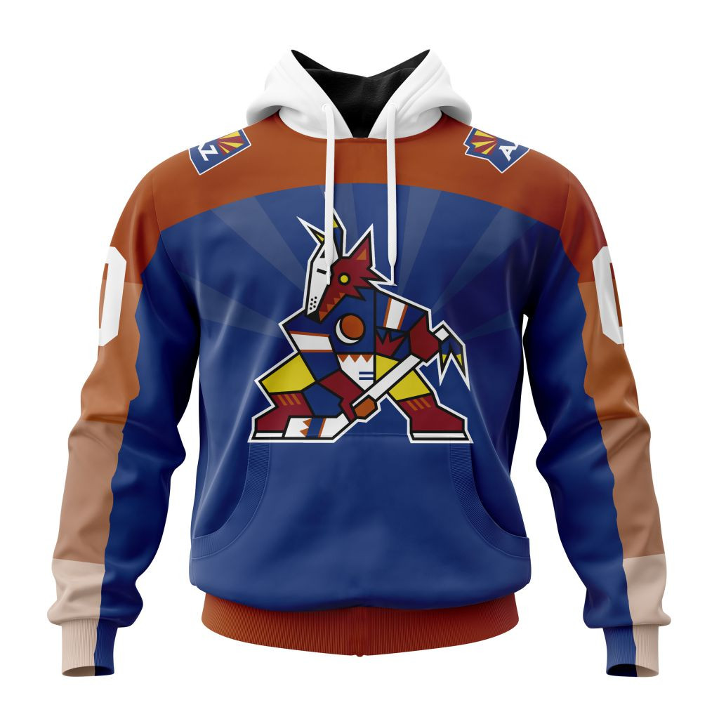 Arizona Coyotes Special City Connect Hoodie For Men