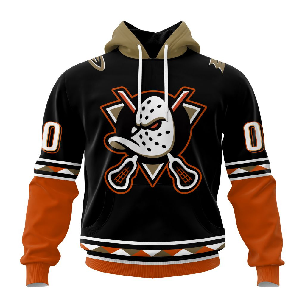Anaheim Ducks Special Indigenous Hoodie For Men