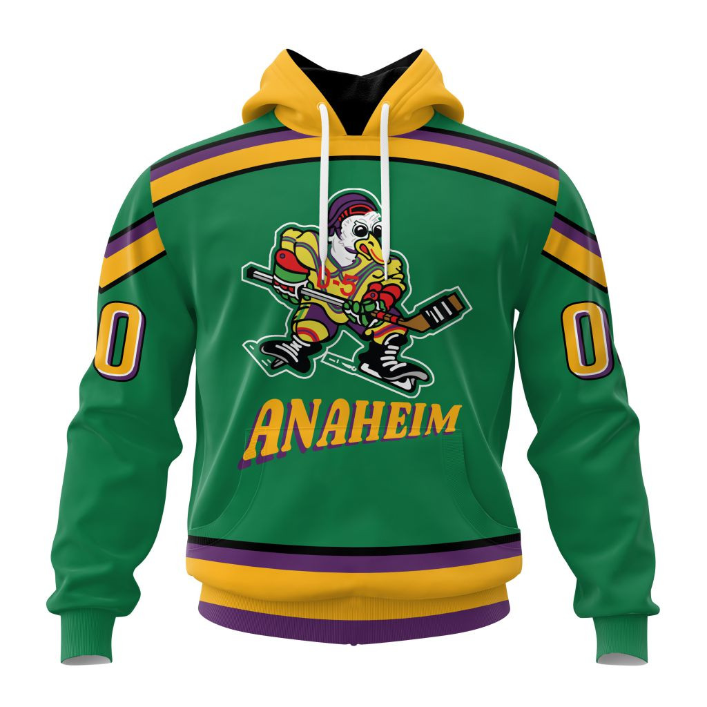 Anaheim Ducks Special City Edition Hoodie For Men