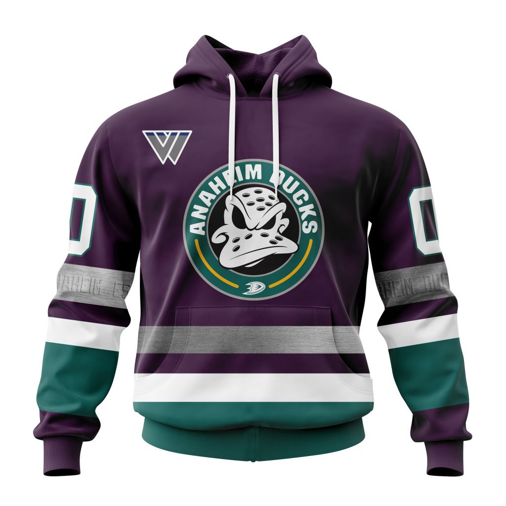 Anaheim Ducks Mighty Ducks 30Th Anniversary Hoodie 