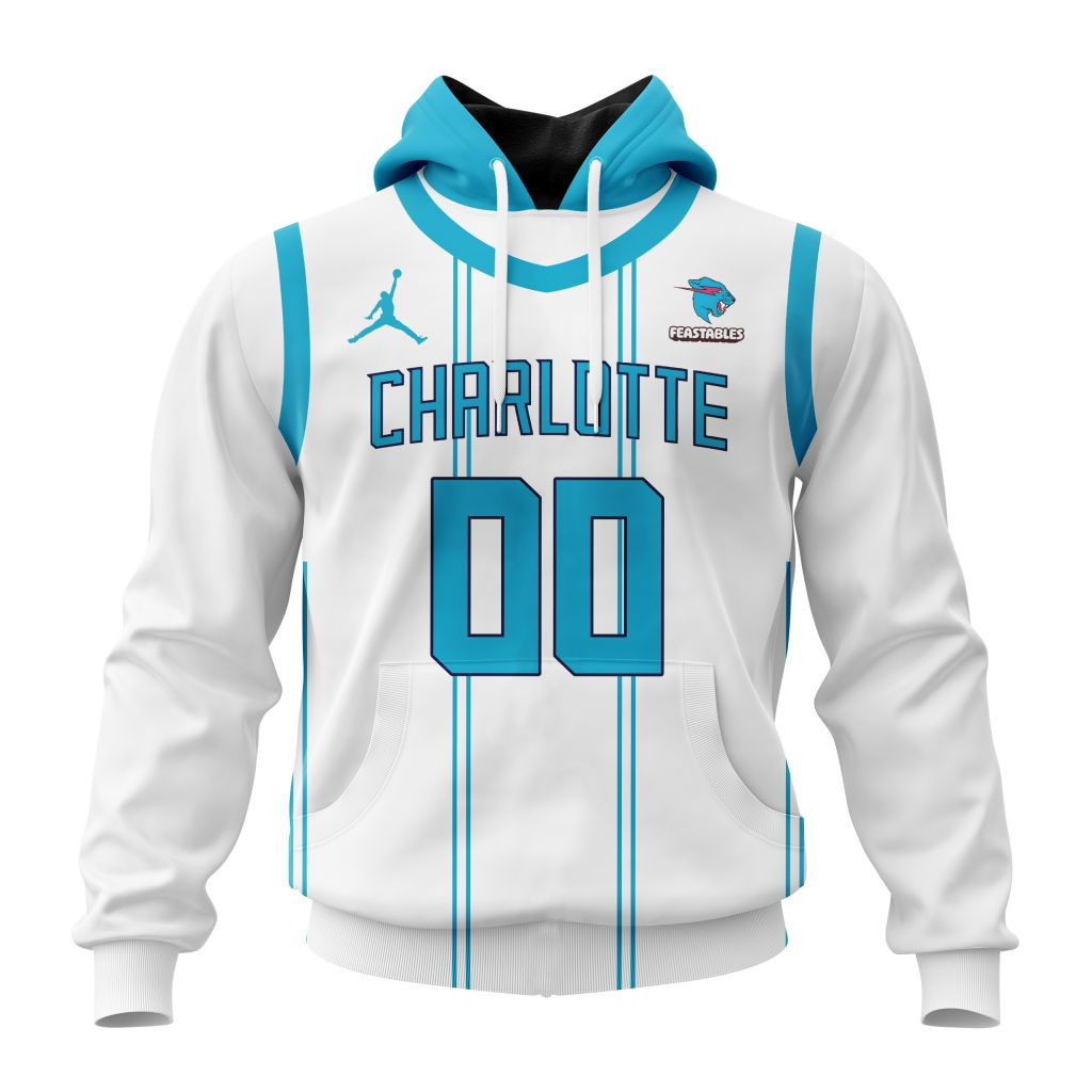 Charlotte Hornets Personalized 2025 Association Hoodie 