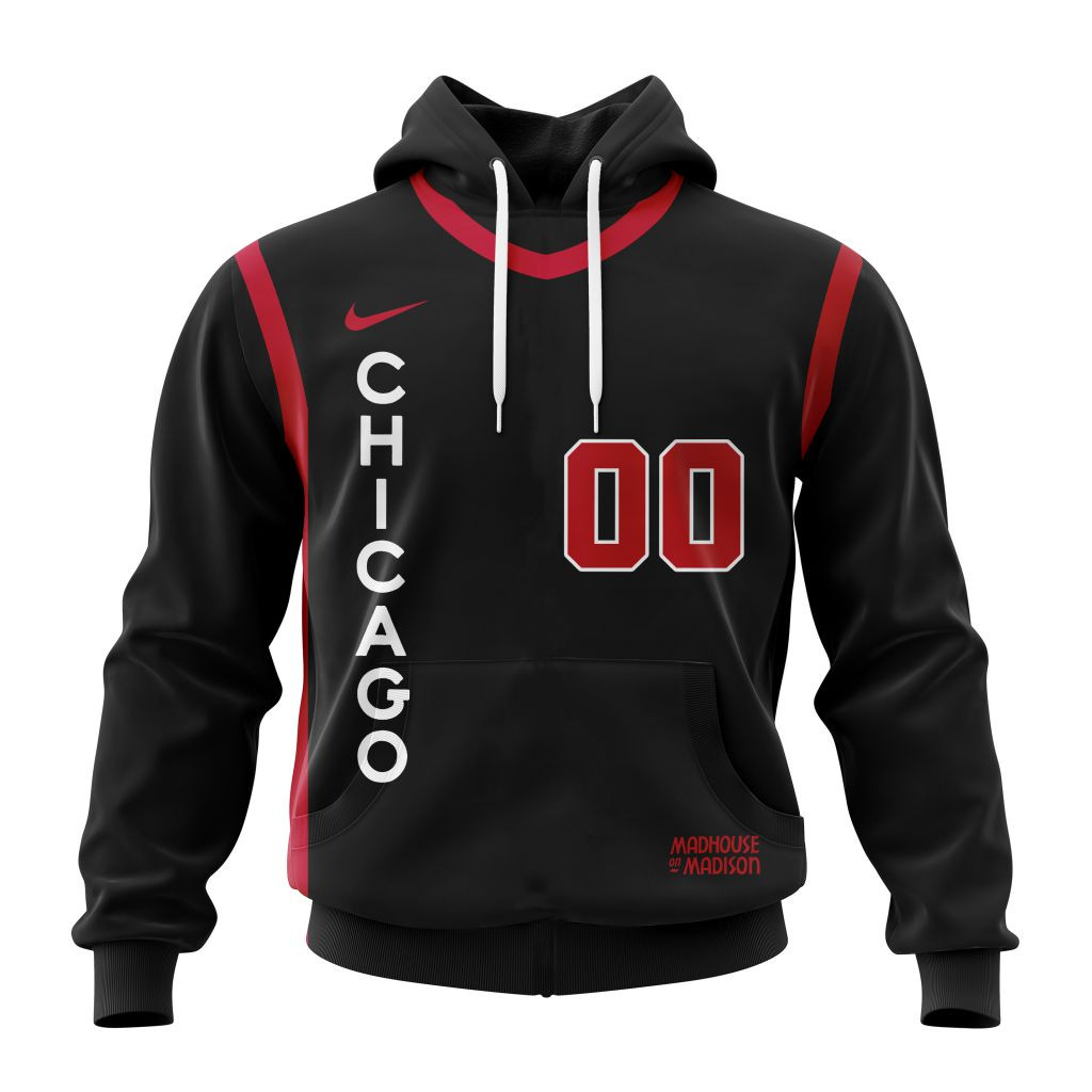 Chicago Bulls Personalized City Edition 2024 Hoodie 