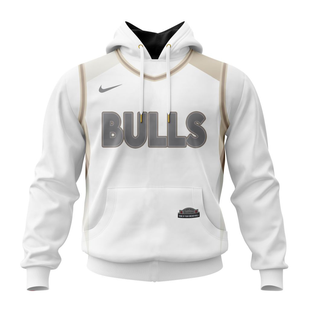 Chicago Bulls Special Special 2025 City Edition Hoodie 