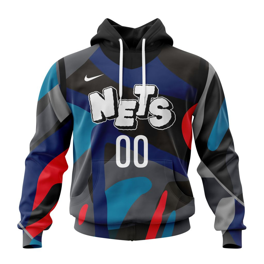 Brooklyn Nets Personalized City Edition 2024 Hoodie 