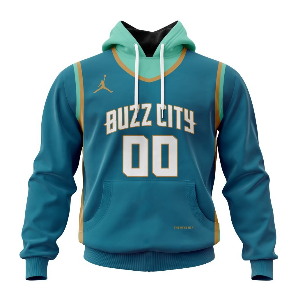 Charlotte Hornets Personalized City Edition 2024 Hoodie 