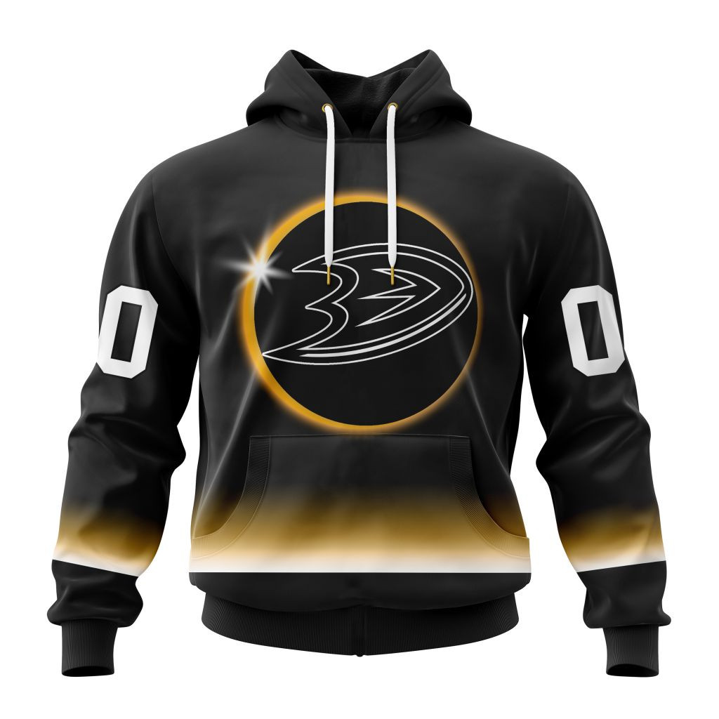 Anaheim Ducks Special Eclipse Hoodie For Men