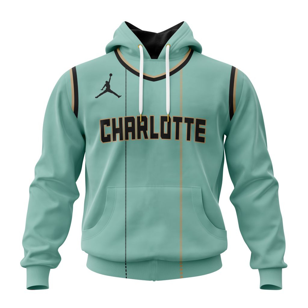 Charlotte Hornets Special Special 2025 City Edition Hoodie 