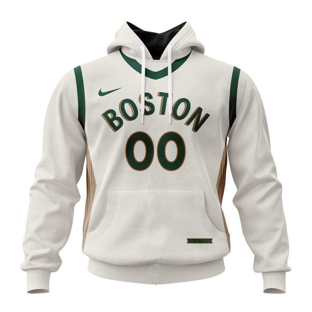 Boston Celtics Personalized City Edition 2024 Hoodie 