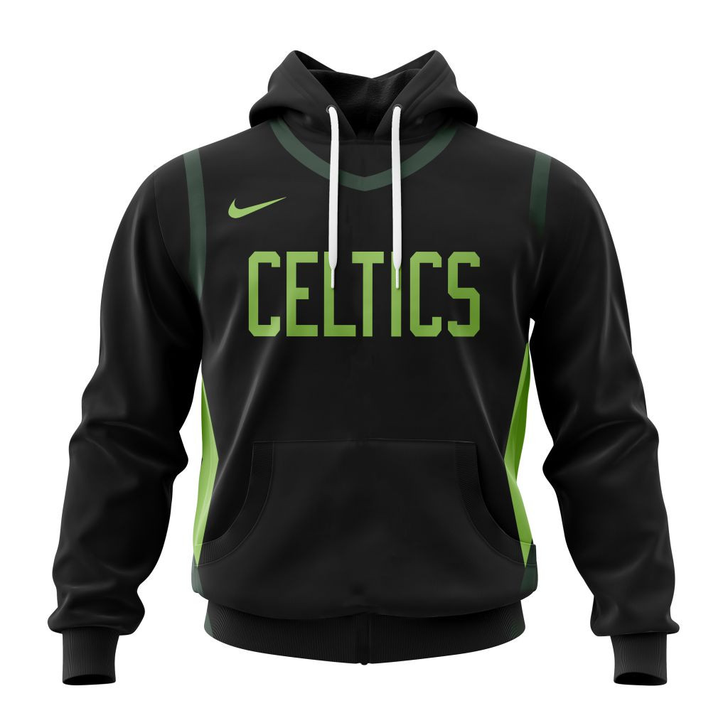 Boston Celtics Special Special 2025 City Edition Hoodie For Men