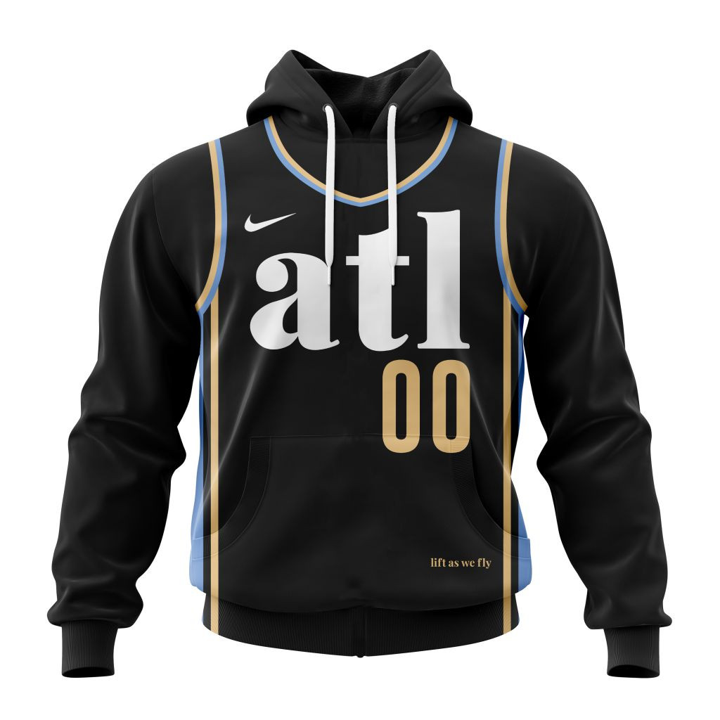 Atlanta Hawks Personalized City Edition 2024 Kits Hoodie 