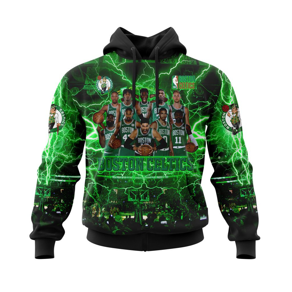 Boston Celtics Specialized Design For NBA Champion Hoodie 
