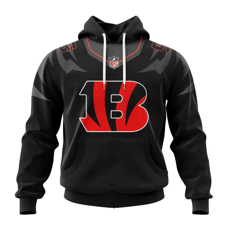 Cincinnati Bengals New Hoodie Personalized Letters