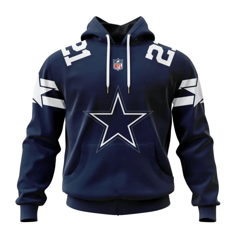 Dallas Cowboys New Hoodie Personalized Letters Number