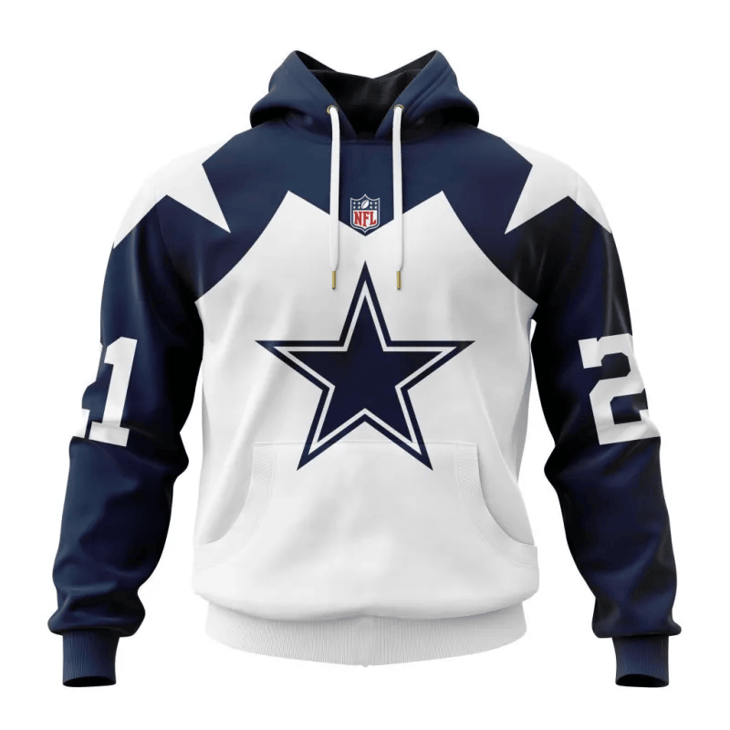 Dallas Cowboys New Hoodie Personalized Letters Number