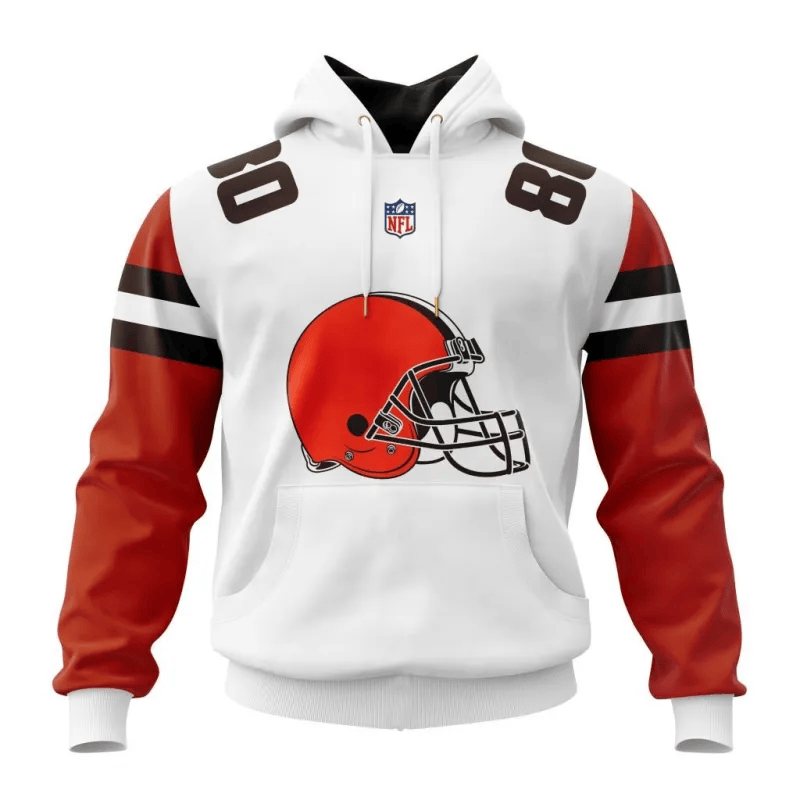 Cleveland Browns New Hoodie Personalized Letters Number
