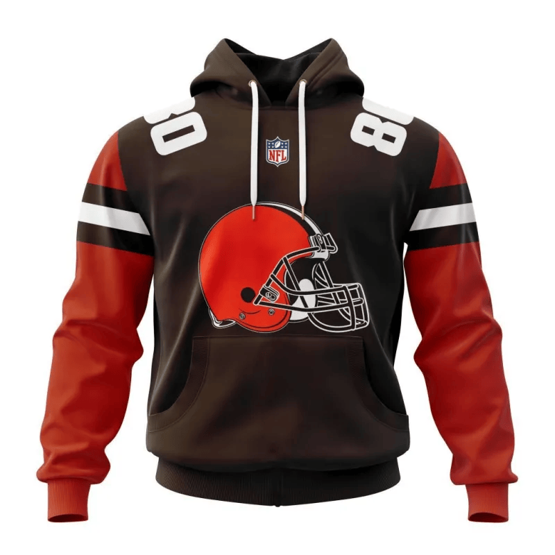 Cleveland Browns New Hoodie Personalized Letters Number