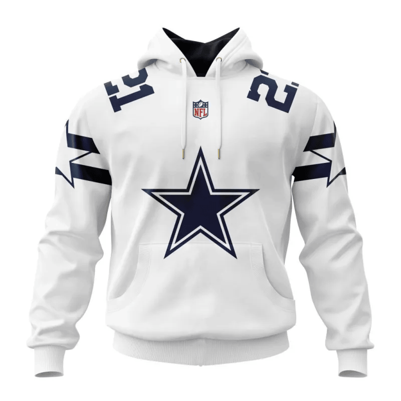Dallas Cowboys New Hoodie Personalized Letters Number