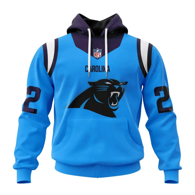 Carolina Panthers New Hoodie Personalized Letters Number