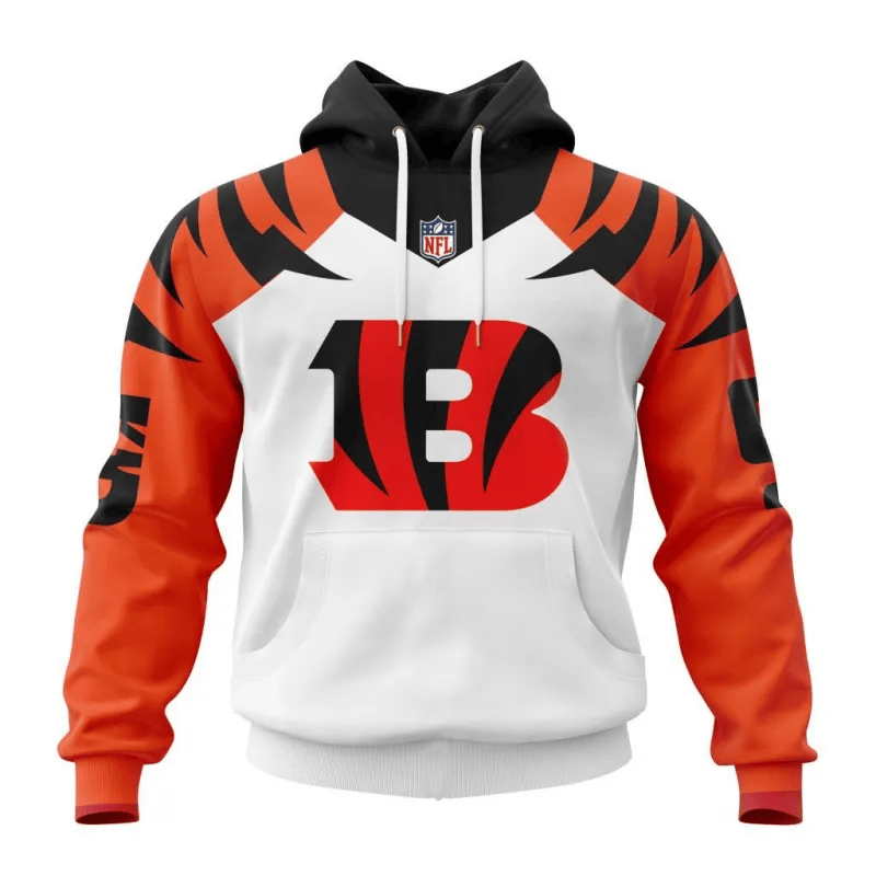 Cincinnati Bengals New Hoodie Personalized Letters