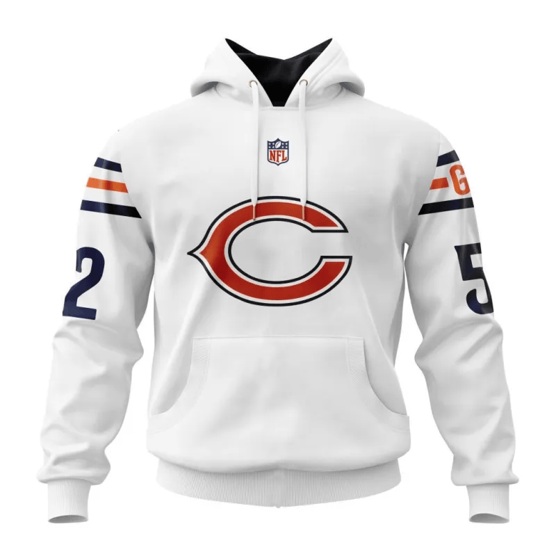 Chicago Bears New Hoodie Personalized Letters Number