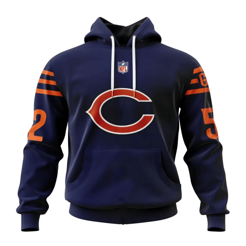 Chicago Bears New Hoodie Personalized Letters Number