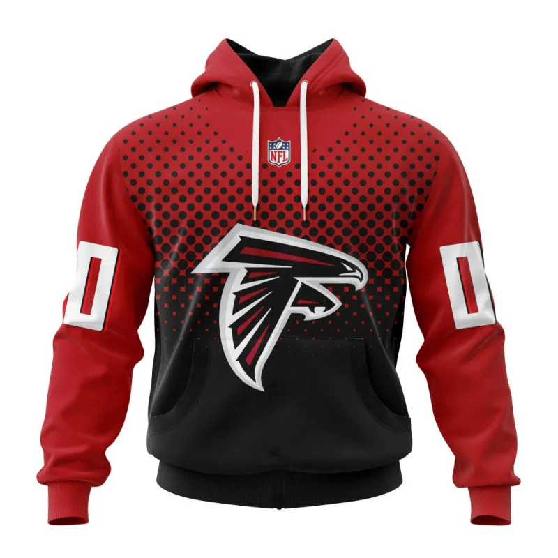 Atlanta Falcons New Hoodie Personalized Letters Number