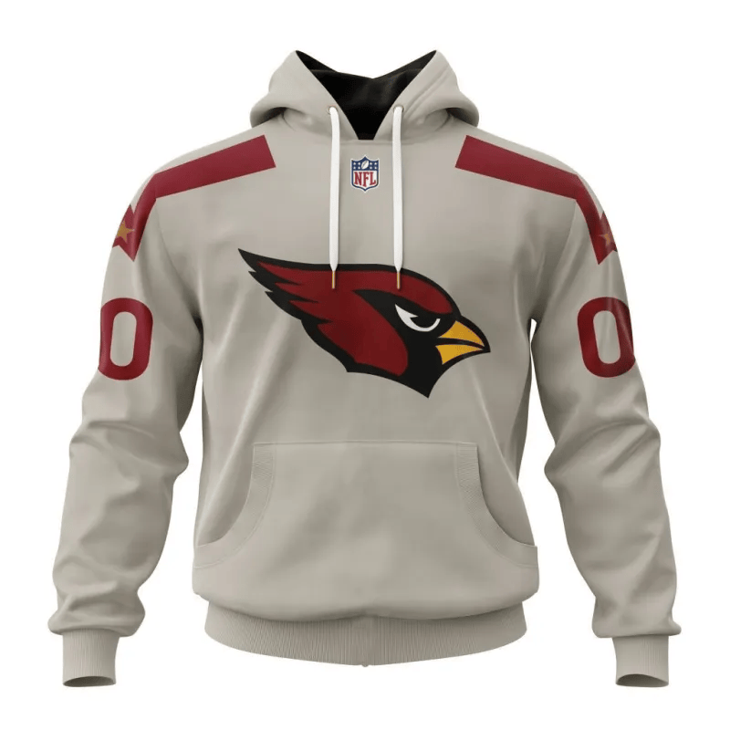Arizona Cardinals New Hoodie Personalized Letters Number