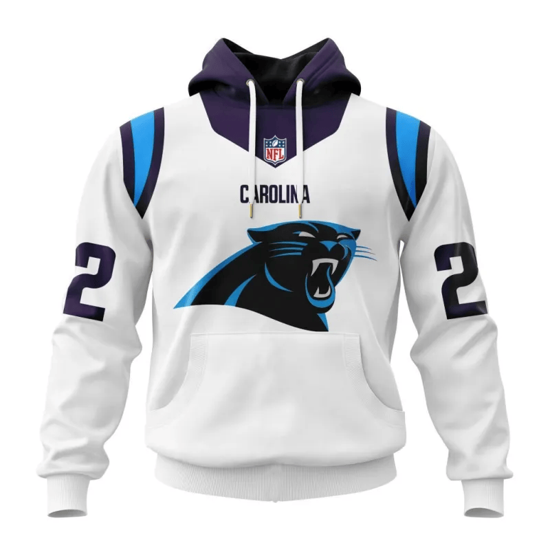 Carolina Panthers New Hoodie Personalized Letters Number