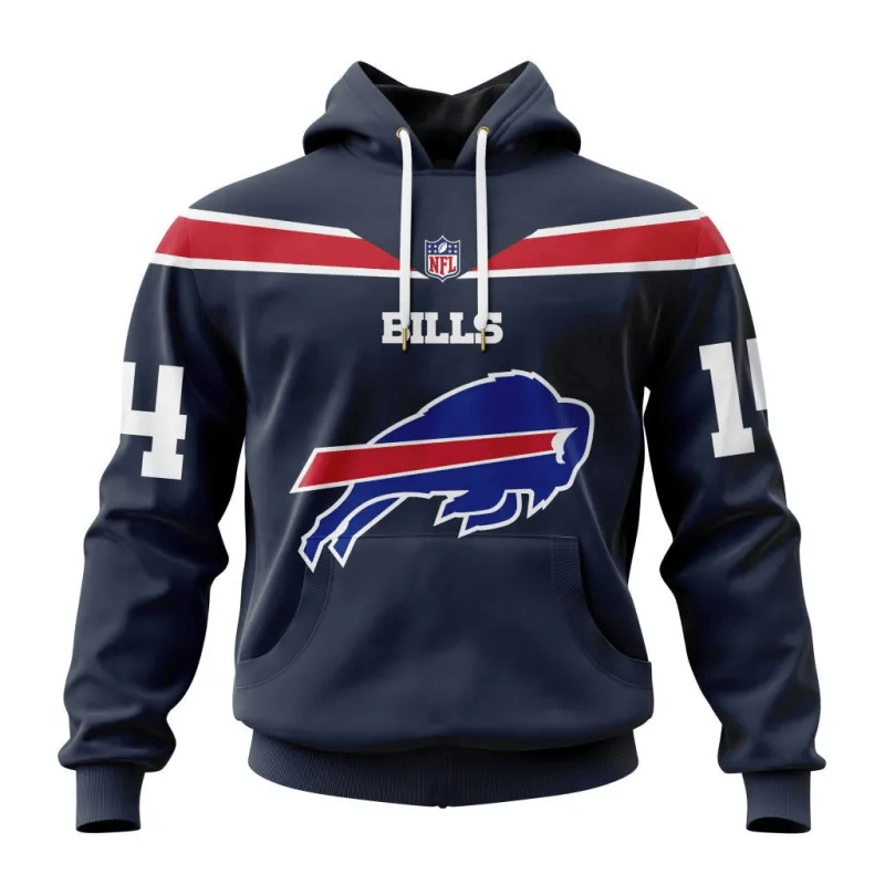 Buffalo Bills New Hoodie Personalized Letters Number