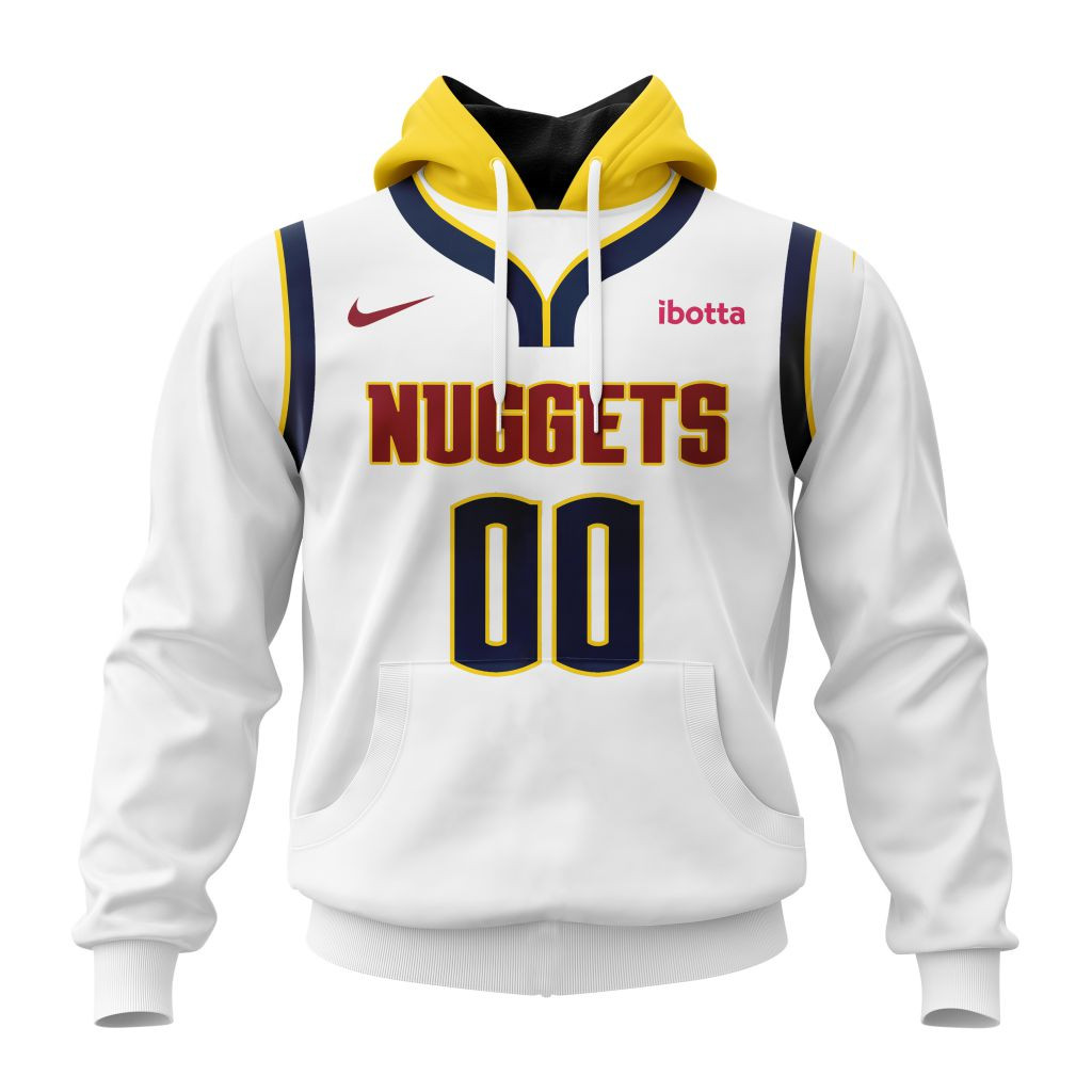 Denver Nuggets Personalized 2025 Association Kits Hoodie 