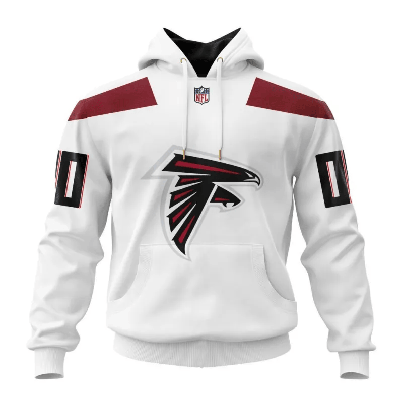 Atlanta Falcons New Hoodie Personalized Letters Number