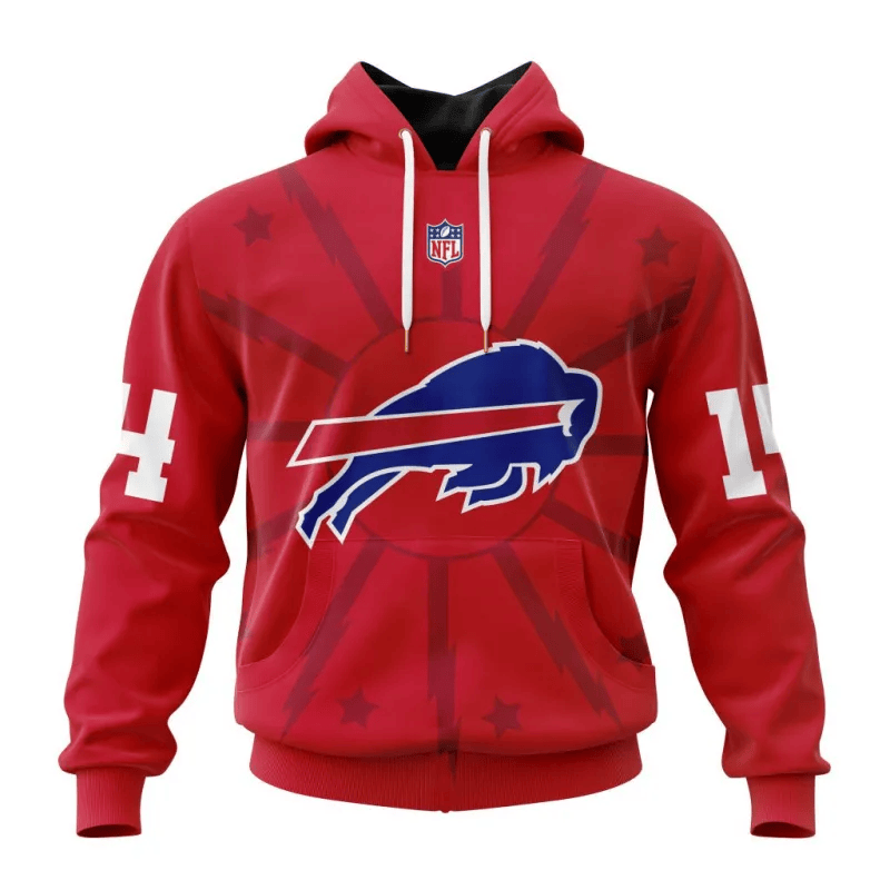 Buffalo Bills New Hoodie Personalized Letters Number