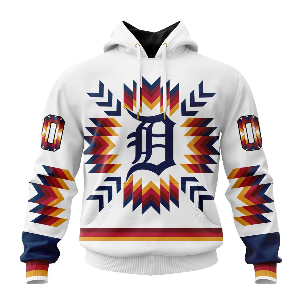 Detroit Tigers Special Native Hoodie For Men