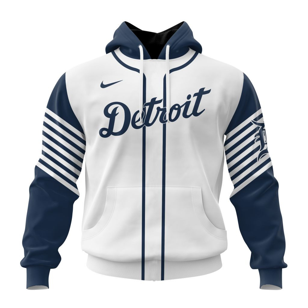 Detroit Tigers Personalized Alternate Design Concept Hoodie 